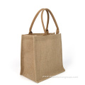 Retro Sen Jute Handbag Shopping Bag Gift Bag Customizable LOGO Waterproof Burlap Jute Bag